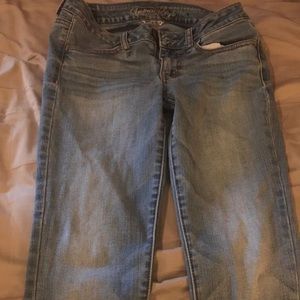 American Eagle Super Stretch Skinny Jeans